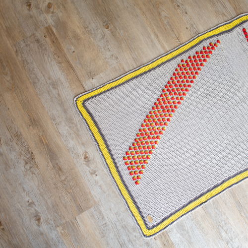 Juicy In Red Blanket