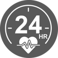 مراقبة تخطيط القلب/تخطيط القلب على مدار 24 ساعة
