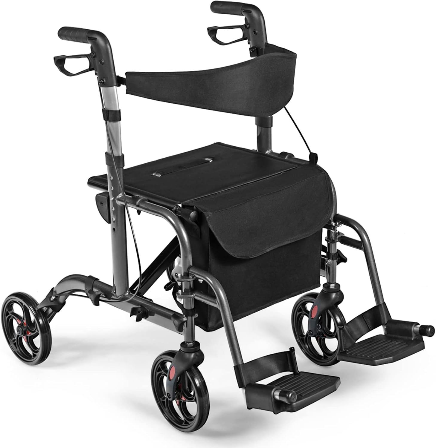 2 & 1 Walker/Rollator - Wheelchair