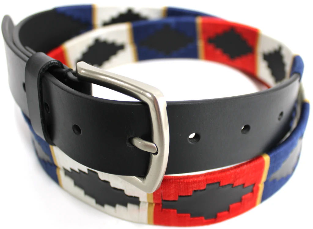 Quality Full Grain Leather Polo Belt (Style No: LB6475)