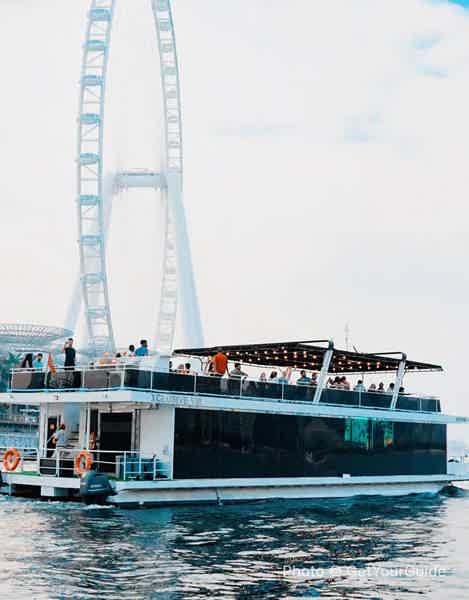 One-Hour Dubai Night Marina Cruise  - photo 4