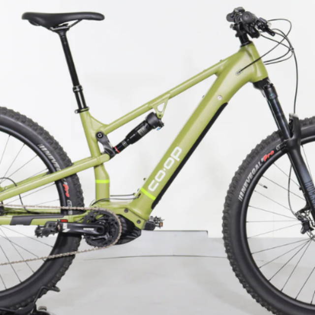 Co-op Cycle electric mountain bike DRT