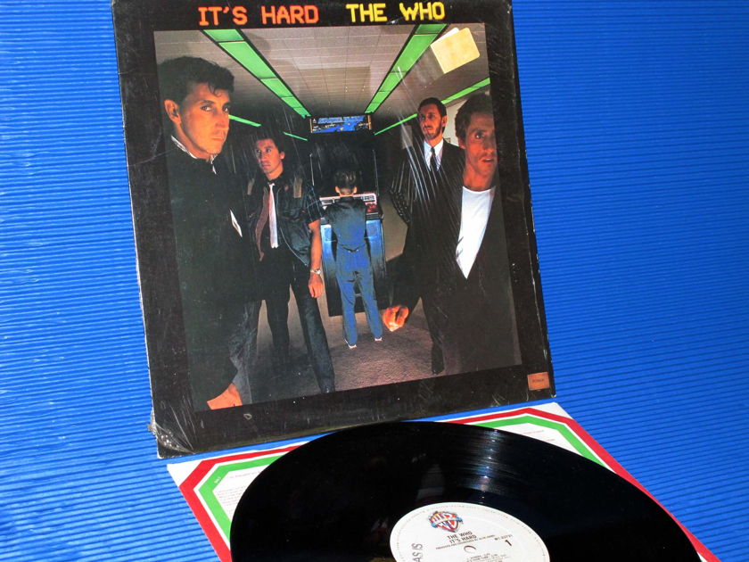 THE WHO  - "It's Hard" -  Warner Bros. 1982