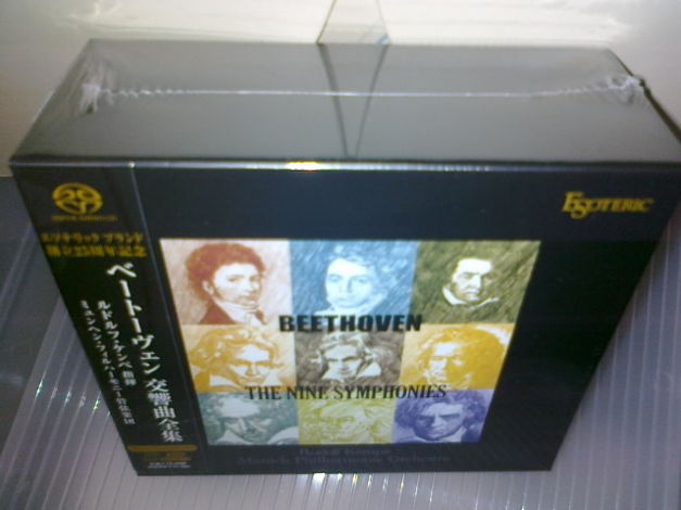 Beethoven -  - The Nine Symphonies, ESOTERIC SACD Boxse...