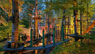 abenteuerpark potsdam nachtklettern
