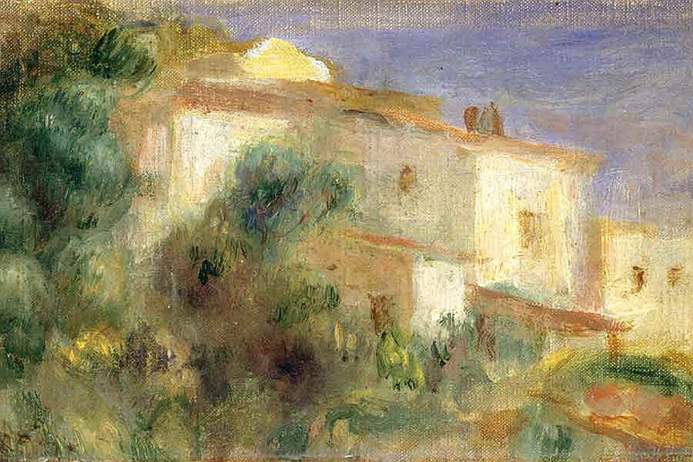  Cannes
- Pierre Auguste Renoir - Maison de la Poste, Cagnes
