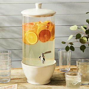 Ceramic & Glass Beverage Dispenser