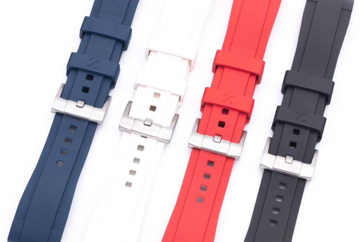 ZEALANDE Universal Rubber Strap Review Quality Comfort