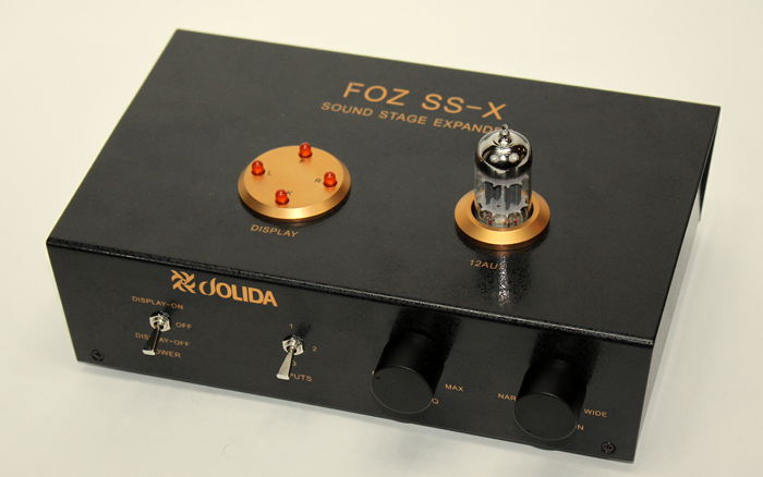 Jolida Foz SS-X Tube buffer & soundstage expander