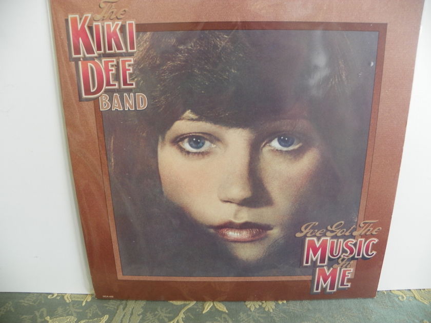 THE KIKI DEE BAND - I'VE GOT THE MUSIC IN ME NM