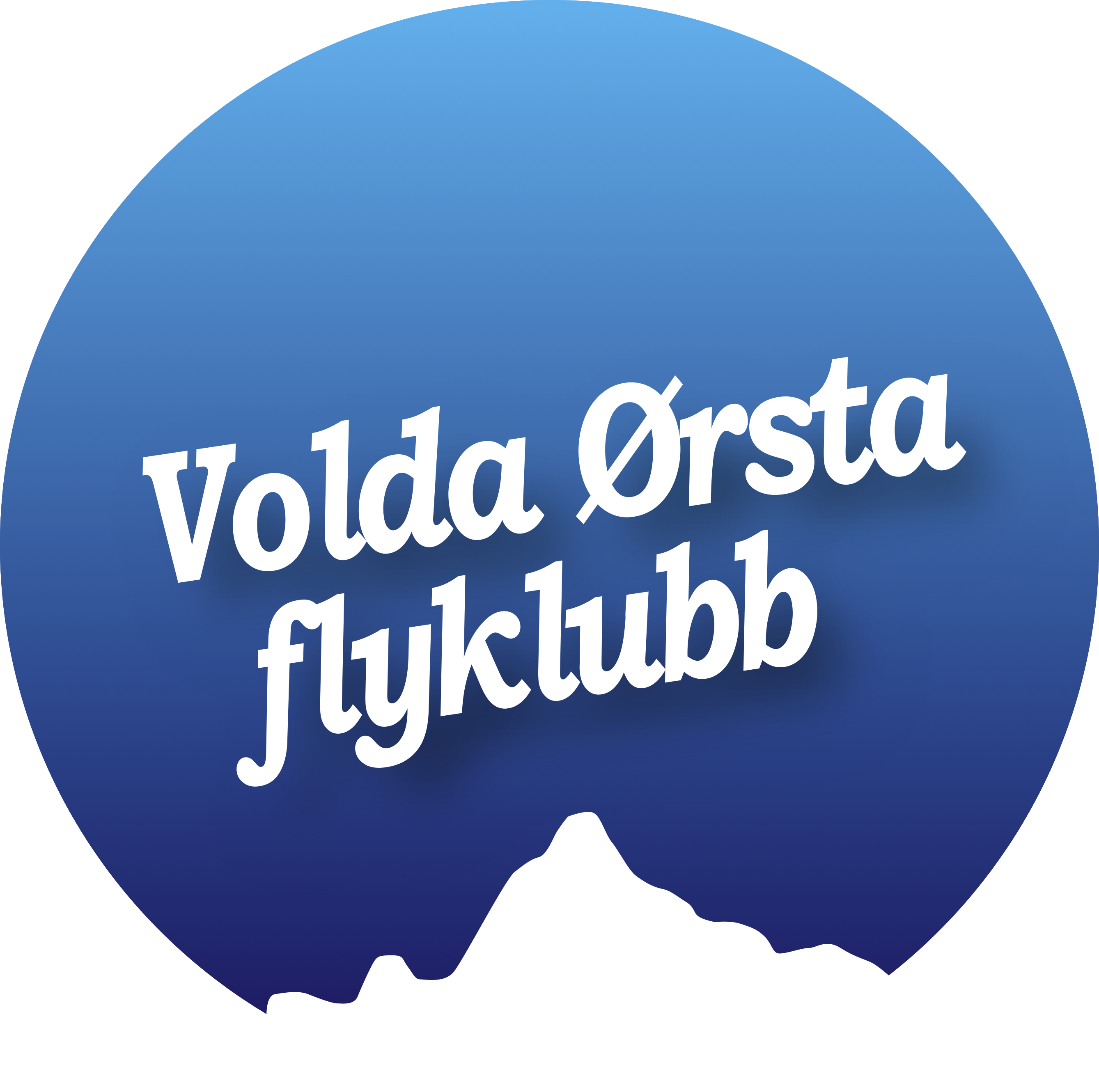 Volda Ørsta Flyklubb logo