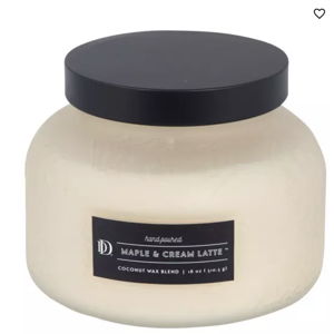 Maple & Cream Latte Jar Candle | Hobby Lobby | 1942242