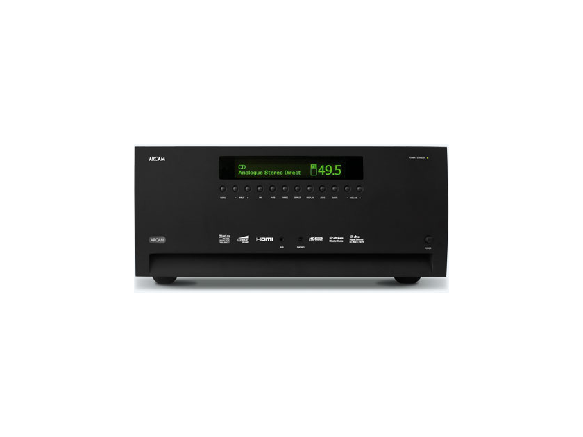 Arcam AVR600. Their flagship receiver. Fantastic HT, and 2 ch. in a single unit. Free U.S. shipping!