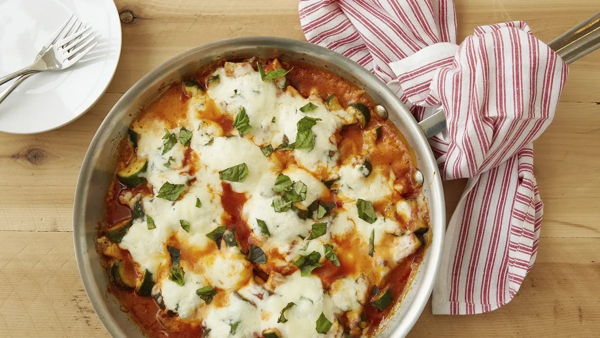 Photo of Classic Zucchini Parmesan Skillet  