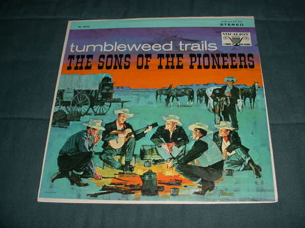 SEALED UNUSED THE SONS OF THE PIONEERS - tumbleweed tra...