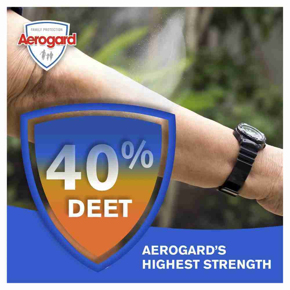 Aerogard Heavy Duty 40% Deet Insect Repellent Aerosol Spray 300G - Image 5