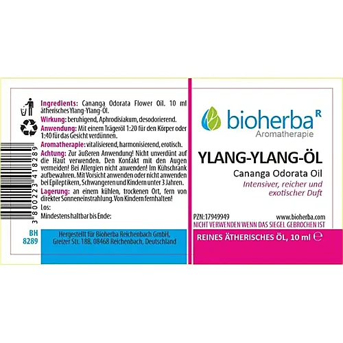 Ylang - Ylang - Öl Reines ätherisches Öl 10 ml