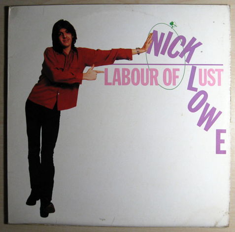 Nick Lowe - Labour Of Lust - UK Import 1979 Radar Recor...