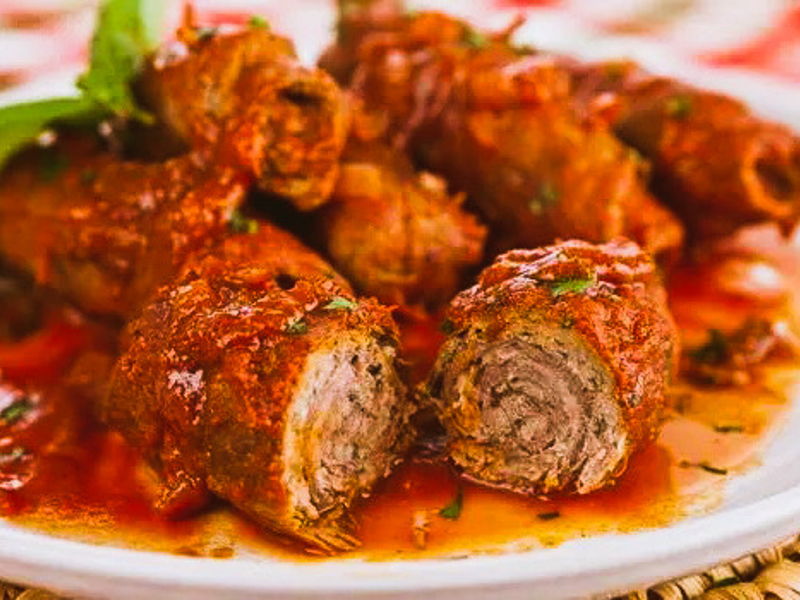 Cours de cuisine Bari: Un grand classique de la cuisine des Pouilles : la braciola