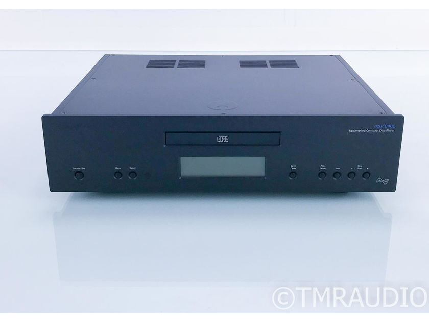 Cambridge Azur 840C Upsampling CD Player 840-C; Remote (16746)
