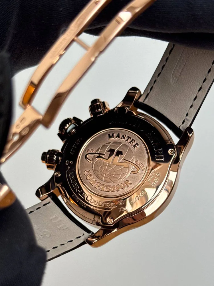 Jaeger-LeCoultre Master Compressor Chronograph 