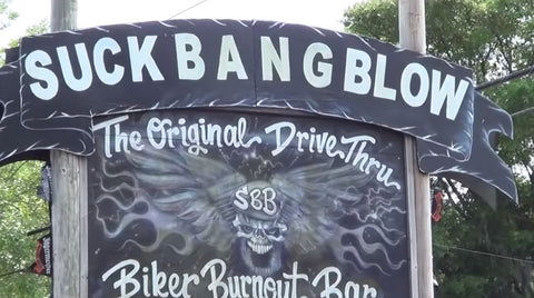 Suck Bang Blow Bar in Myrtle Beach