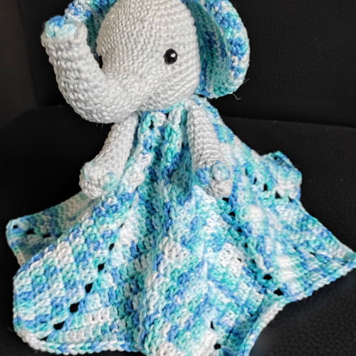 Knuffeldoekje olifant