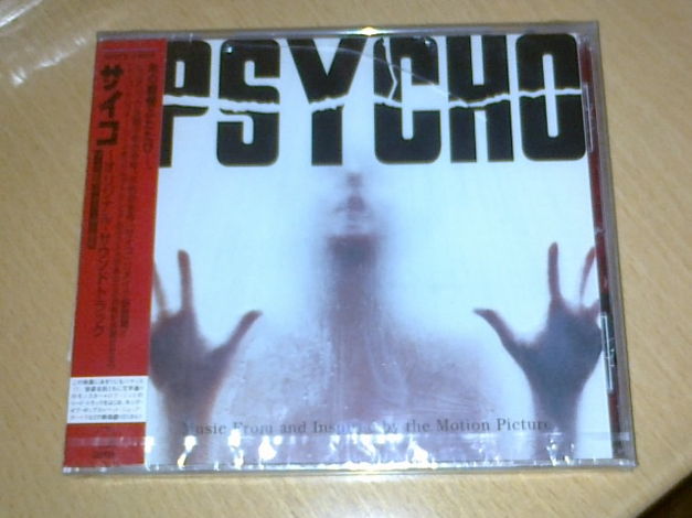 OST Soundtrack -  - Psycho (Japan Promo Sample, 1st edi...