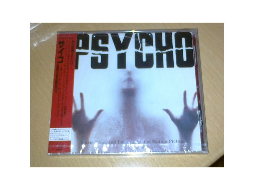 OST Soundtrack -  - Psycho (Japan Promo Sample, 1st edition, new)