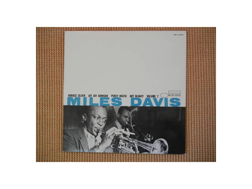 Miles Davis - Blue Note BST 81502 Metal Mastering