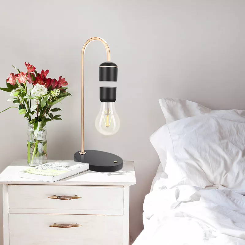 levitation lamp, levitating light bulb, levitating light bulb lamp, magnetic floating lamp,