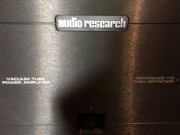 Audio Research Reference 110 Tube Stereo Amplifier