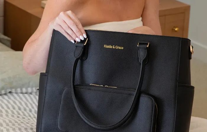 The Iluka Tote System - Charcoal - Image 4