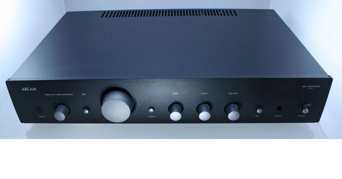 Arcam A65 Plus Integrated Amplifier For Sale | Audiogon