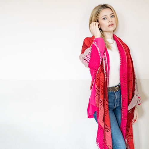 Charmed Harmony Shawl