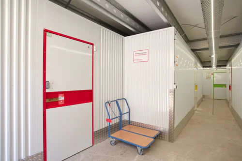 Intérieur d'un box à Gardanne