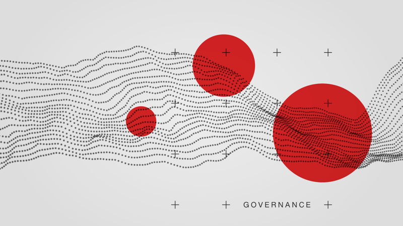 Blockchain governance - from philosophy and vision to real-world application