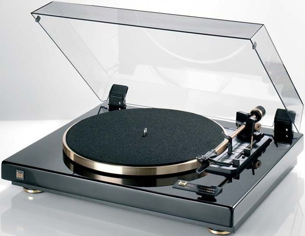 Dual CS-455-1 FULLY AUTOMATIC TURNTABLE WITH CARTRIDGE