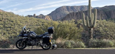 2016 BMW R 1200 GS motorcycle for rent near Scottsdale , AZ