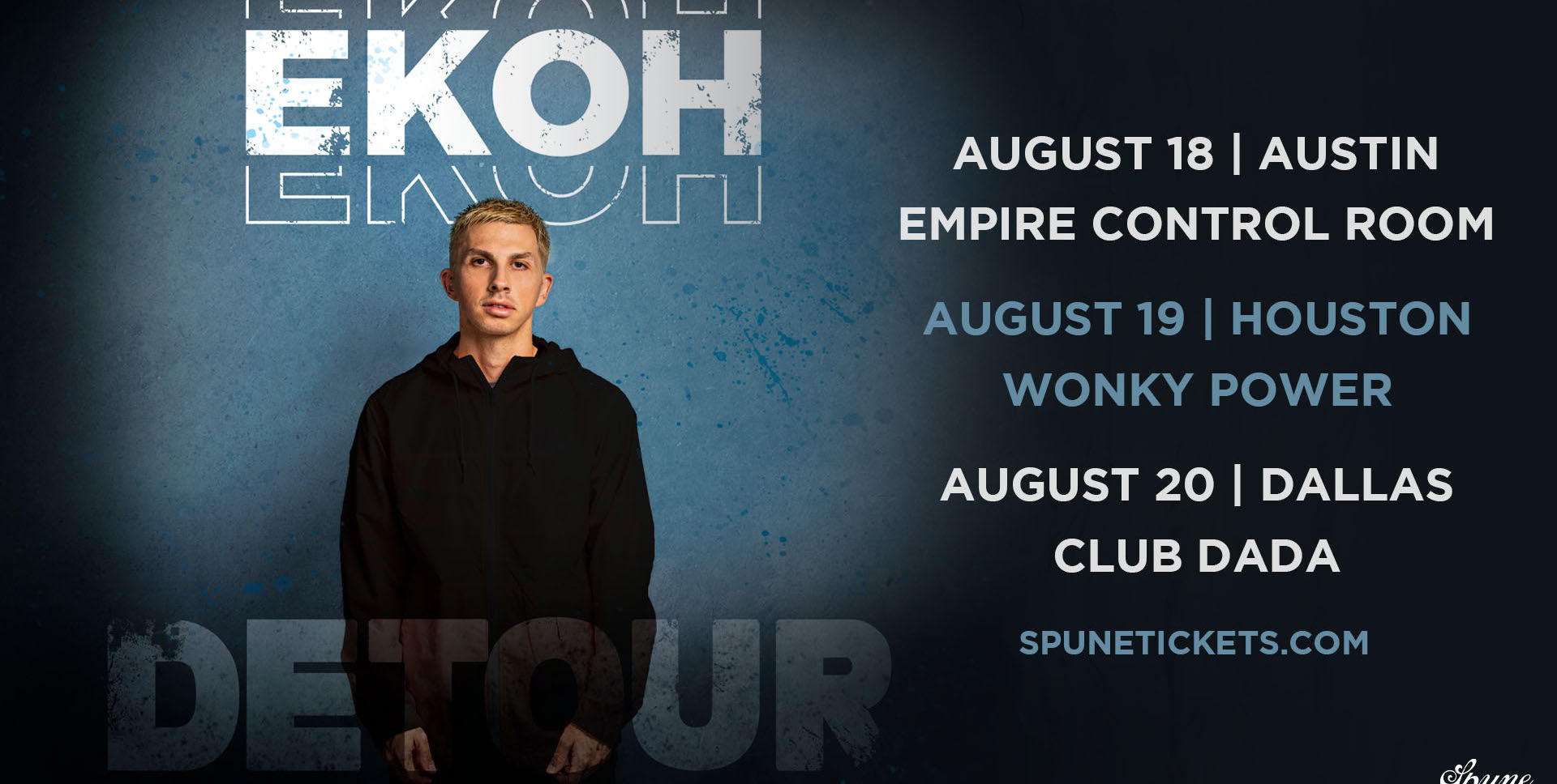 Ekoh at Empire Control Room 8/18 promotional image