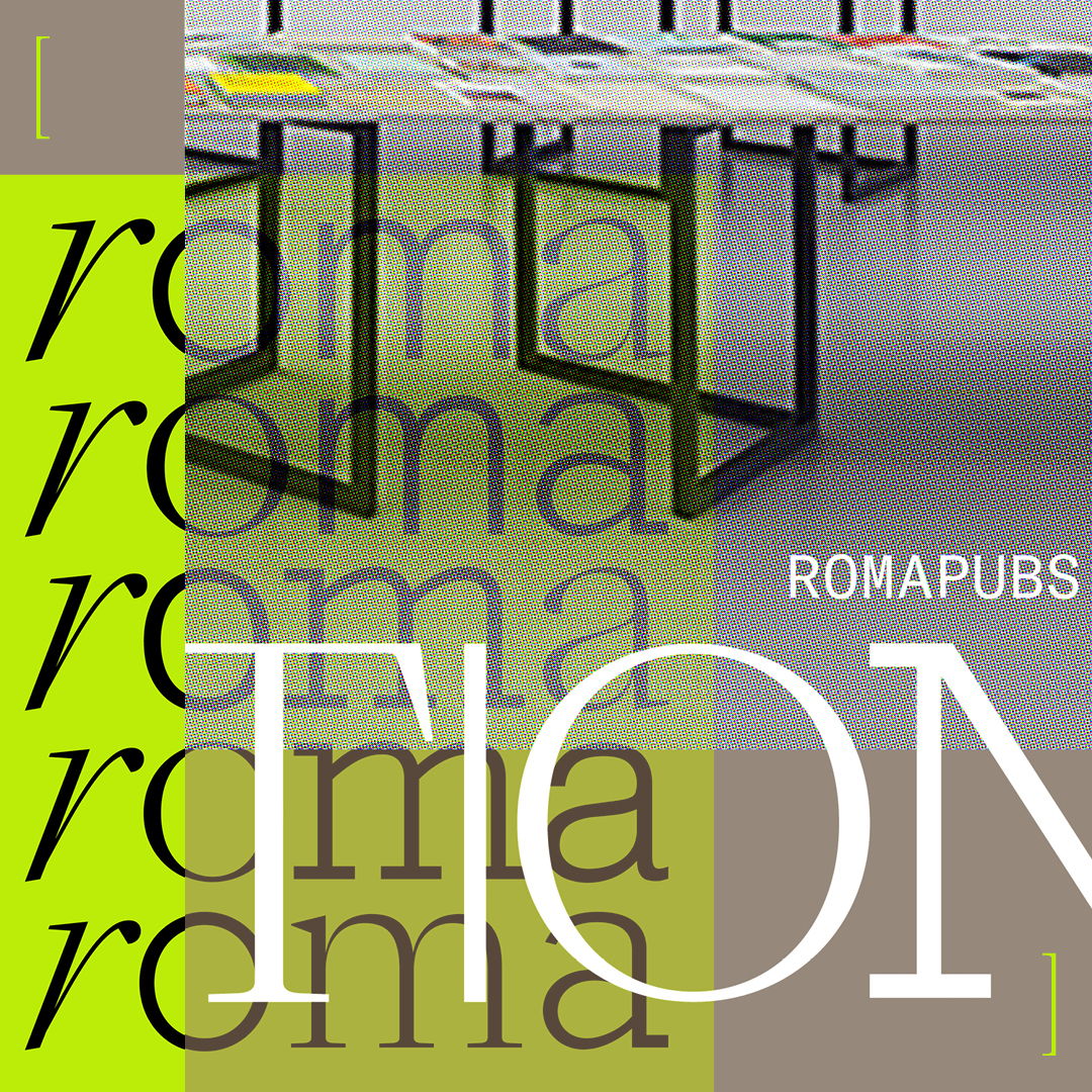 Image of Roma Publications Rebrand