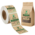 Kraft Roll Labels