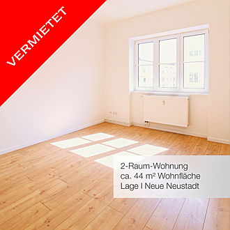  Magdeburg
- 2-Raum-Wohnung in Neue Neustadt