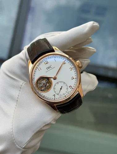 IWC Portuguese Tourbillon