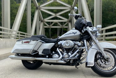 2009 HARLEY-DAVIDSON POLICE ROAD KING motorcycle for rent near BOONTON, NJ