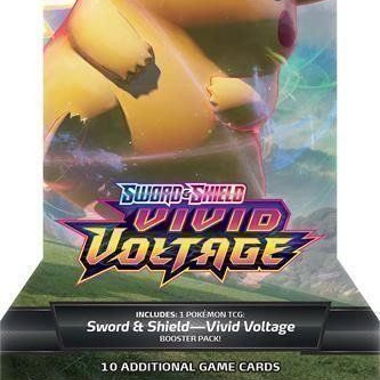 Pokémon Sword & Shield Vivid Voltage EN