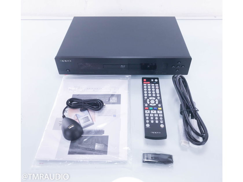 Oppo BDP-103D Universal 4K 3D Blu-Ray Player (Darbee Edition)(10649)