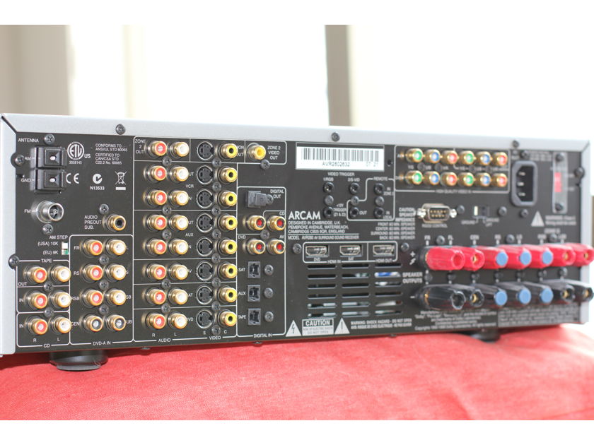 Arcam AVR280 Surround Receiver