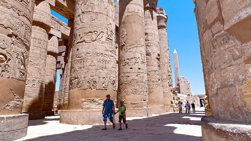 Karnak Temple, Luxor, Egypt 