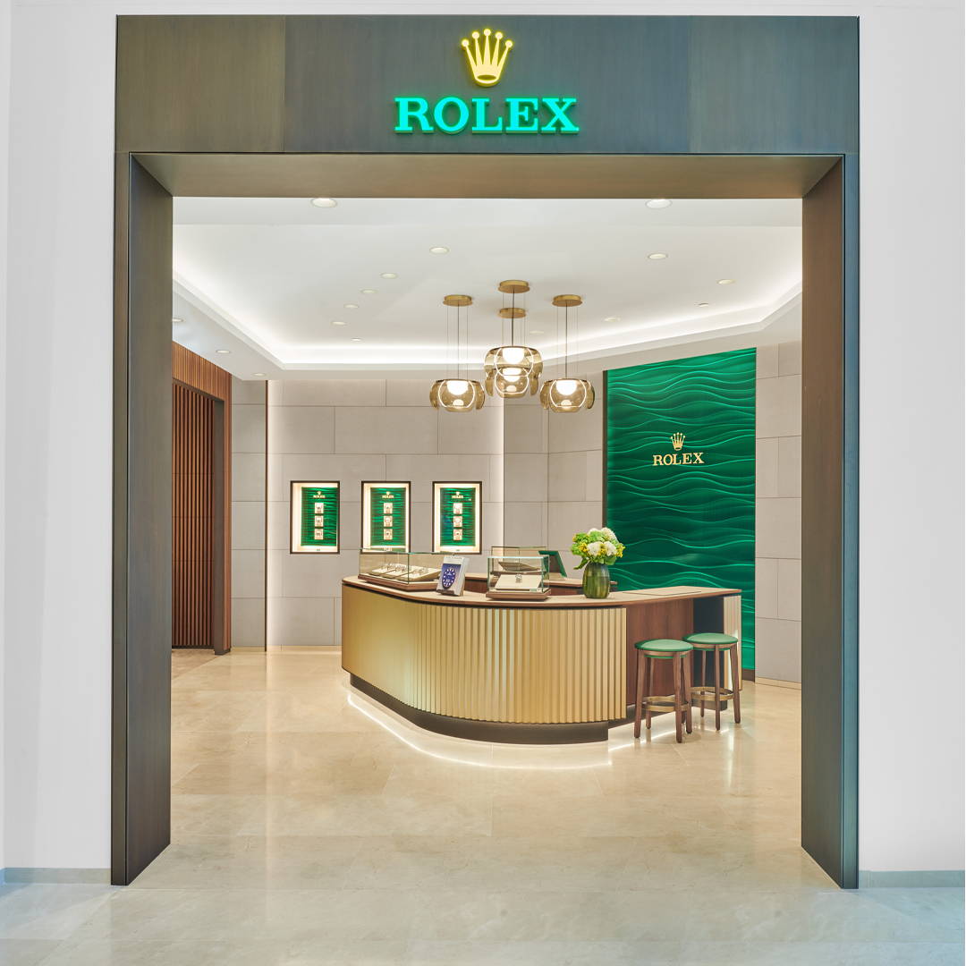 Rolex boutique at Hamra Jewelers